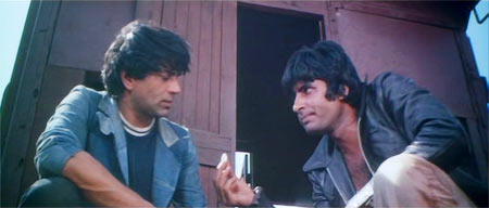 Amitabh Bachchan in Sholay