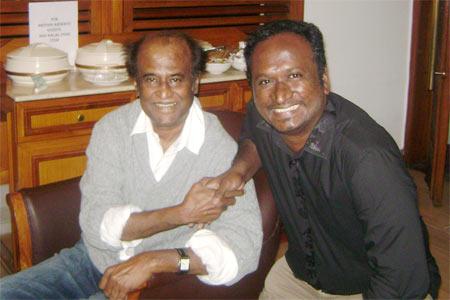 Rajanikanth with Madhan Mathew