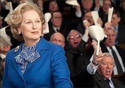 Meryl Streep in The Iron Lady