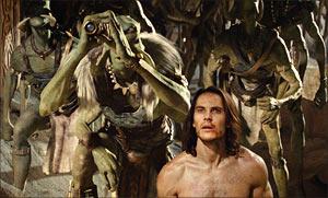 A scene from John Carter