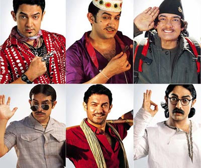 Birthday Special: The 47 Faces of Aamir Khan  Movies