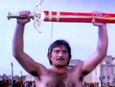 Vinod Khanna in Kshatriya