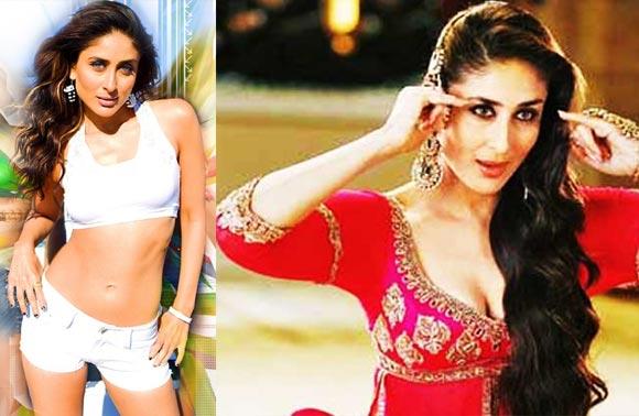 Kareena Kapoor in Tashan, Agent Vinod