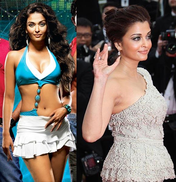 Aishwarya Rai in Dhoom and in Cannes