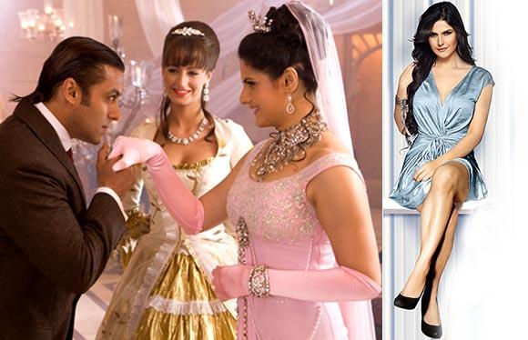 Salman Khan and Zarine Khan in Veer, Zarine in Housefull 2