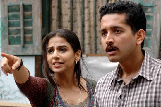 Vidya Balan and Parambrata in Kahaani