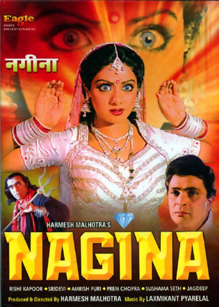 Movie poster of Nagina