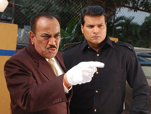 A scene from CID