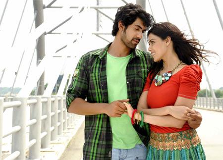 Rana Daggubati and Genelia D'Souza in Naa Ishtam