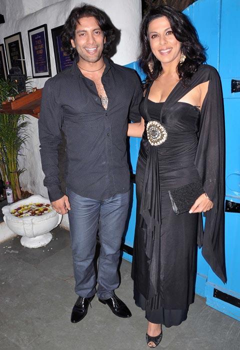 Akashdeep Saigal and Pooja Bedi