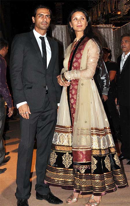 Stars wish Arjun RampalMehr on wedding anniversary