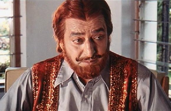 Pran in Zanjeer