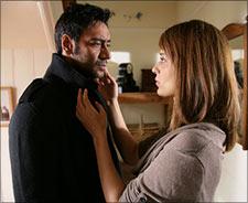 Ajay Devgn and Kangna Ranaut in Tezz