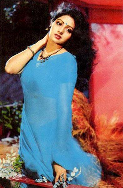 Sridevi in Mr India