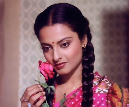 Rekha in Khoobsurat