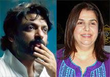 Sanjay Leela Bhansali and Farah Khan