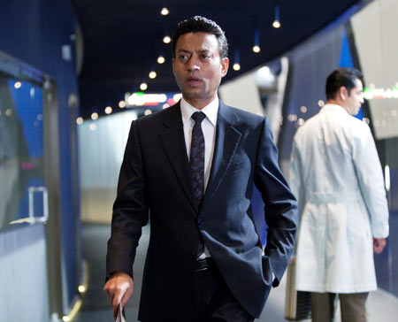 Irrfan Khan in The Amazing Spider-Man