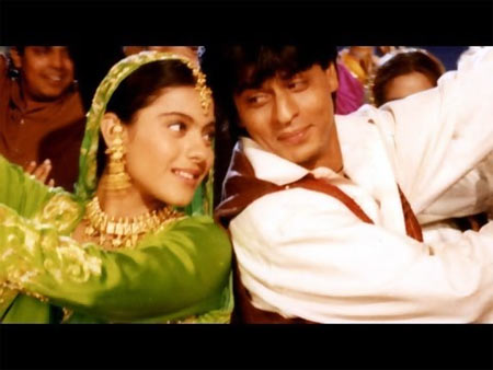 A scene from Dilwale Dulahnia Le Jayenge