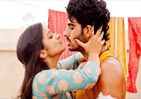 Parineeti Chopra and Arjun Kapoor in Ishaqzaade