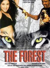Movie poster of The Forest