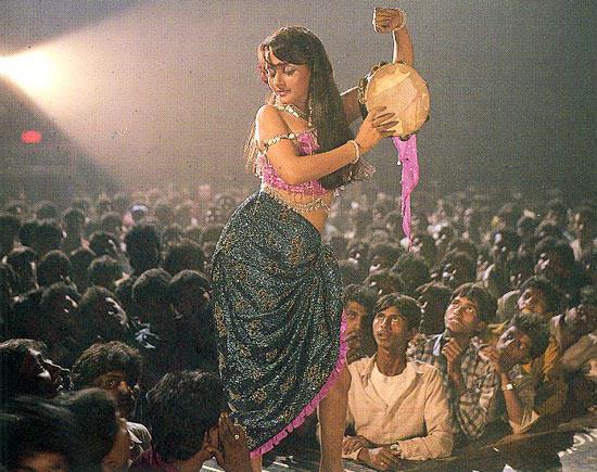 Madhuri Dixit in Tezaab