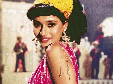 Madhuri Dixit in Tezaab