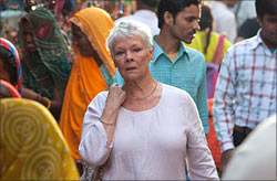 A scene from The Best Exotic Marigld Hotel
