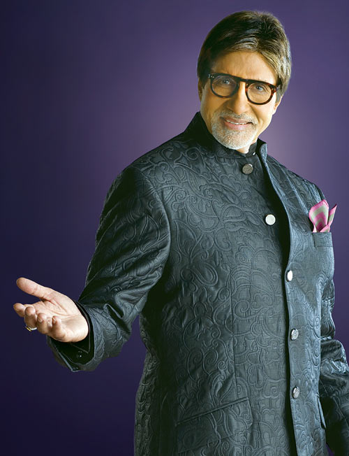 Amitabh Bachchan in Kaun Banega Crorepati