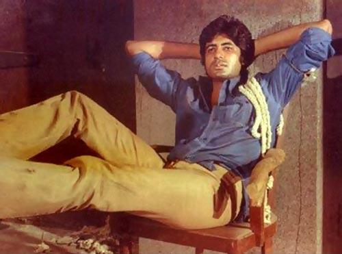 Amitabh Bachchan in Deewar