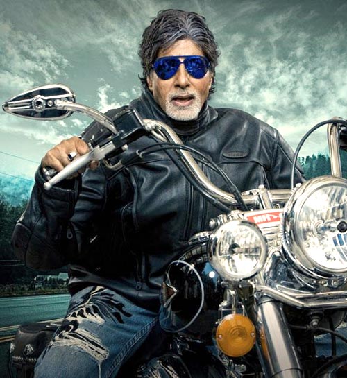 Amitabh Bachchan in Bbuddah Hoga Tera Baap