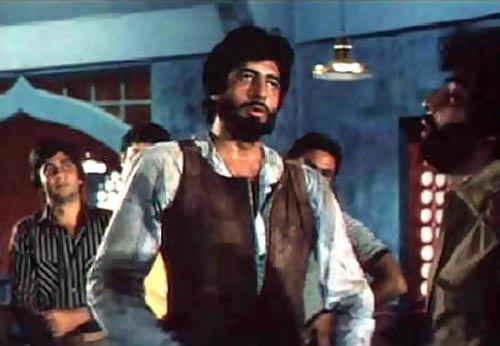 Amitabh Bachchan in Satte Pe Satta