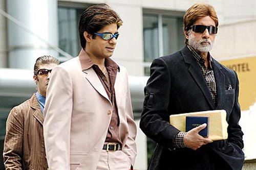 Amitabh Bachchan in Family