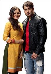 Drashti Dhami and Vivian Dsena