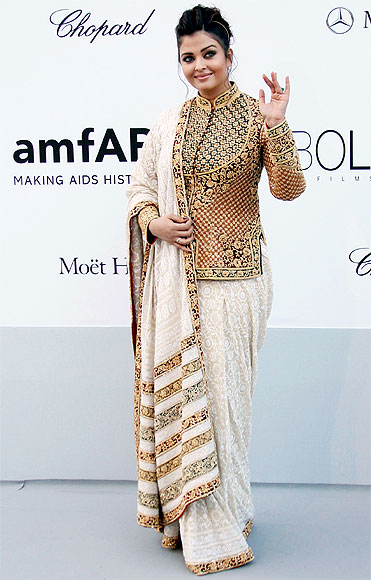 Aishwarya Rai Bachchan at Cannes 2012