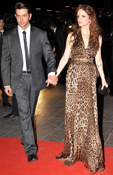 Hrithik and Sussanne Roshan