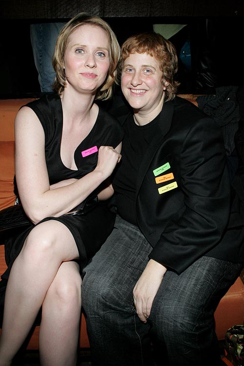 Sex And The City S Cynthia Nixon Weds Longtime Girlfriend
