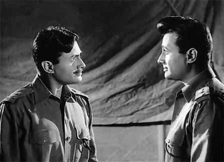Dev Anand in Hum Dono