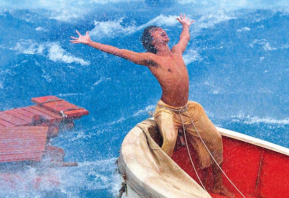 A scene from Life Of Pi