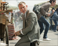 A scene from Skyfall