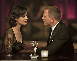 A scene from Skyfall