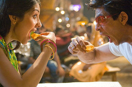 Anishka Sharma and Shah Rukh Khan in Rab Ne Bana Di Jodi