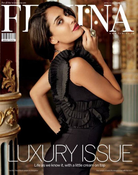Lisa Haydon on Femina Cover