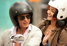 Shah Rukh Khan and Anushka Sharma in Jab Tak Hai Jaan