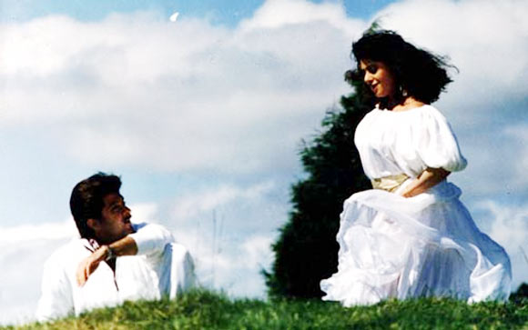Anil Kapoor and Sridevi in Lamhe