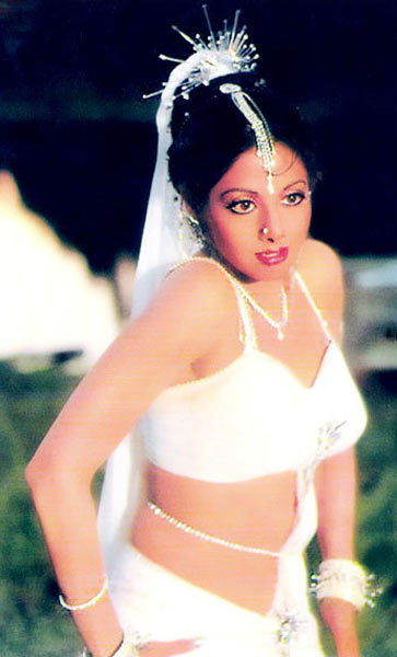 Sridevi in Chandni