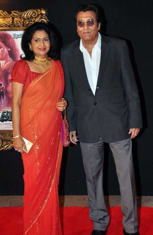 Vinod and Kavita Khanna