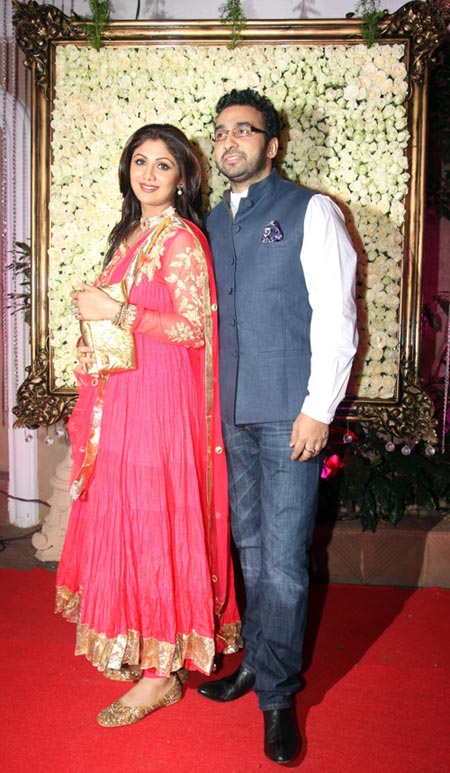 Shilpa Shetty and Raj Kundra