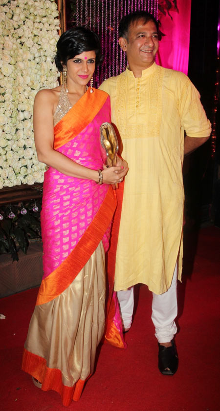 Mandira Bedi and Raj Kaushal