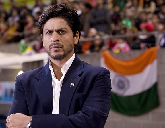 Shah Rukh Khan in Chak De India