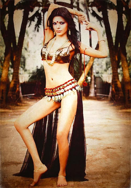Bollywood Nude In Kamasutra - Sheryln Chopra gears up for Kamasutra 3D - Rediff.com Movies
